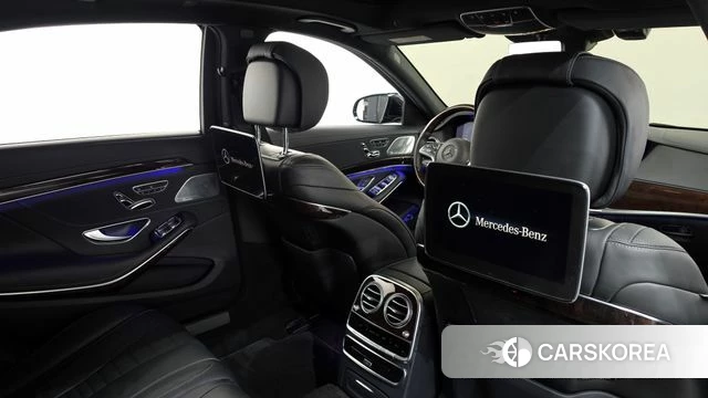 Mercedes-Benz S-Class W222 id 4727471 из Кореи 20