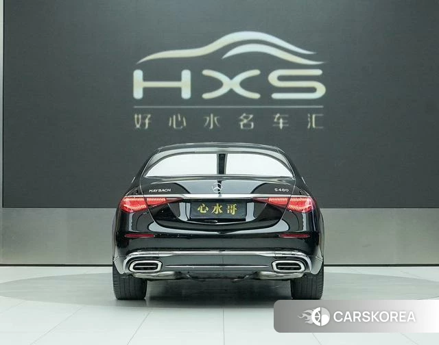 Mercedes-Benz Maybach S-class id 4387571 из Китая 20