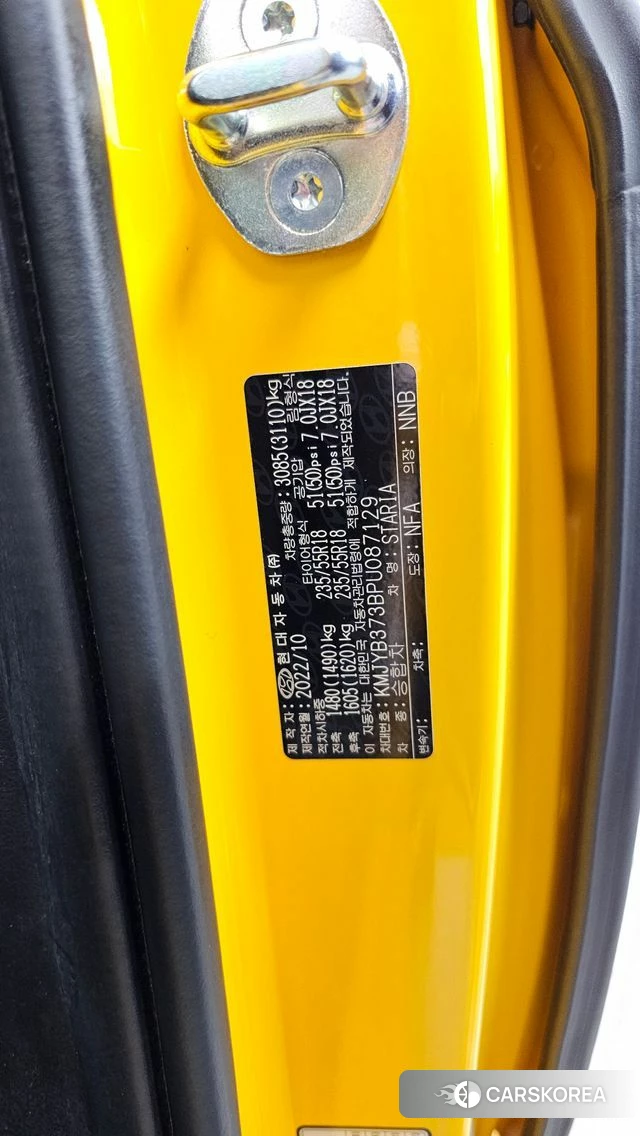 Hyundai Staria id 4905451 из Кореи 20