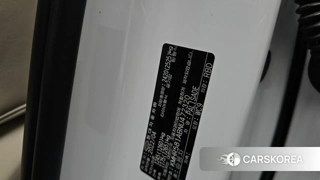 Hyundai Palisade id 4316430 из Кореи 20