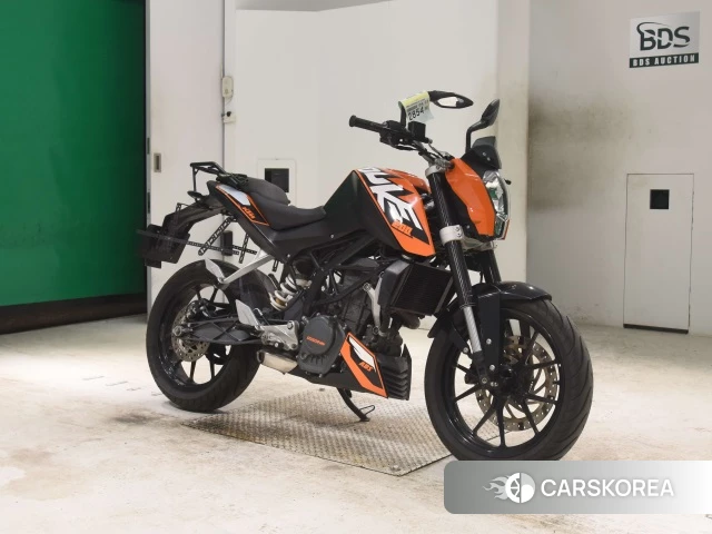 KTM 200 DUKE id 3939616 из Японии 20