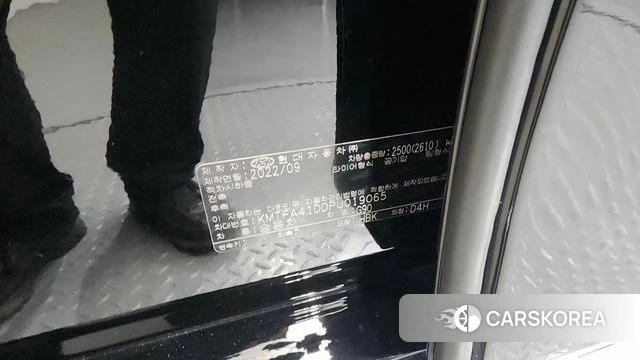 Genesis G90 (RS4) id 4636176 из Кореи 20
