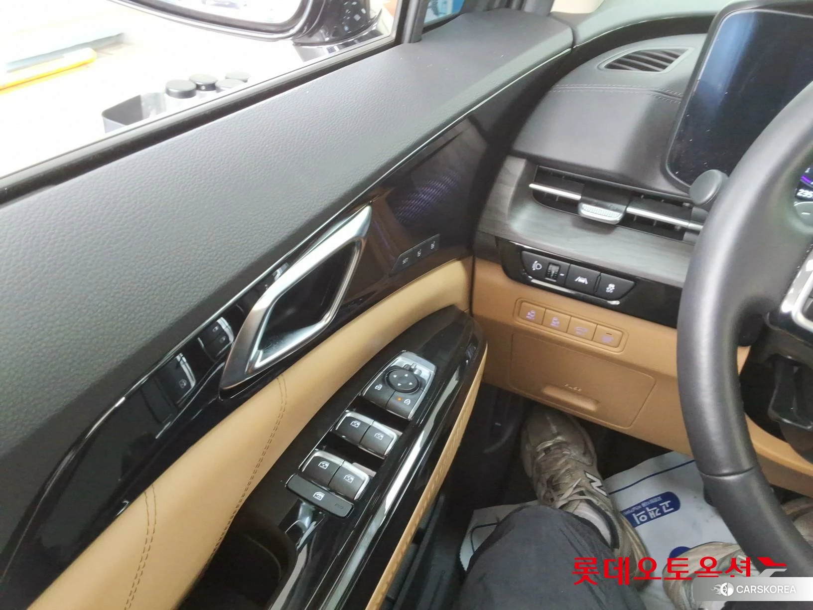 Kia Carnival Limousine id 3875728 из Кореи 20