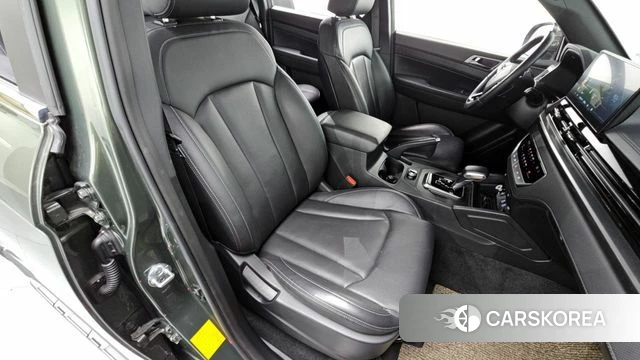 Ssangyong The New Rexton Sports Cannes id 4400858 из Кореи 20