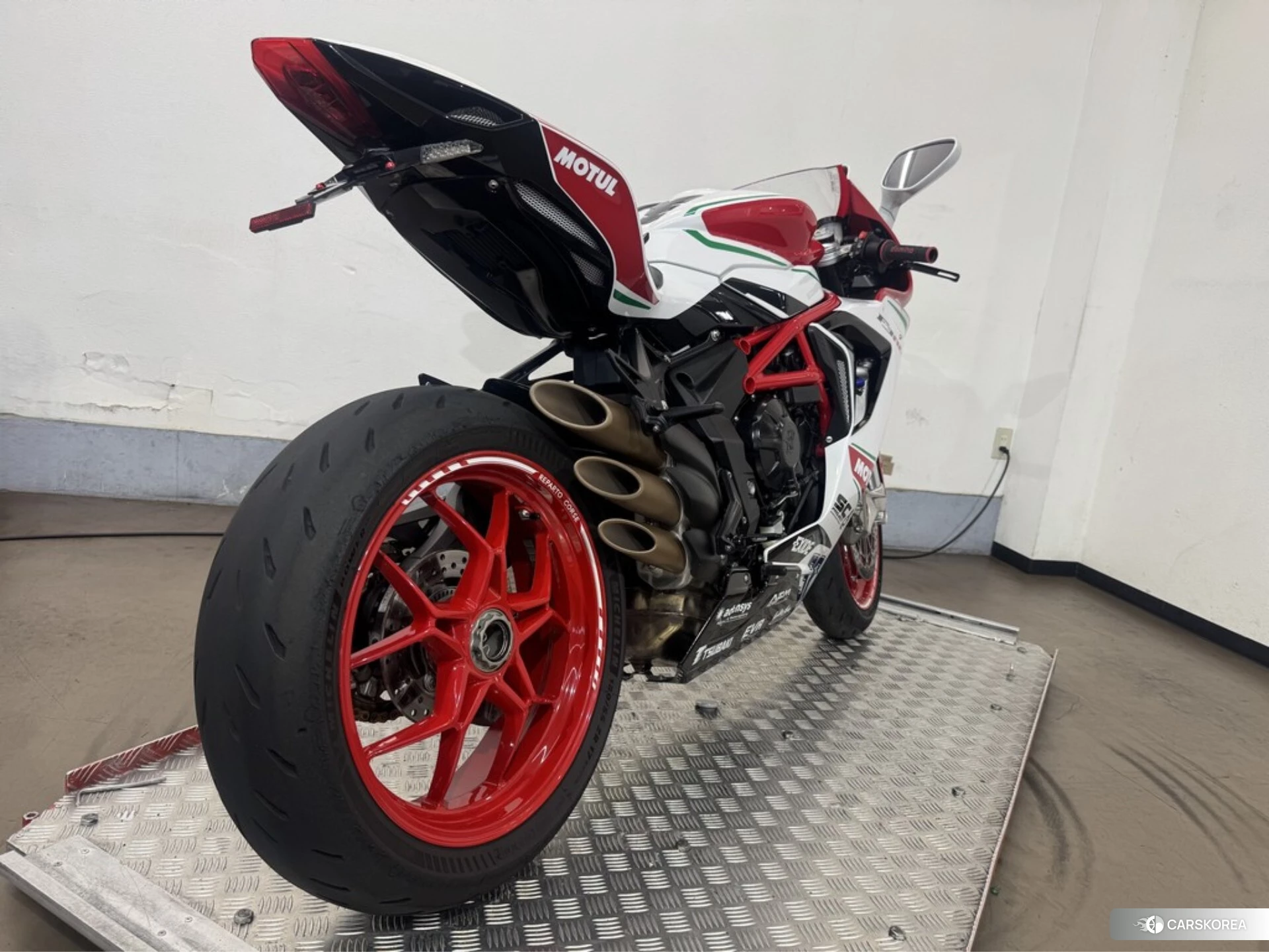 Проданный MV AGUSTA F3 800 RC id 4373984 из Японии, фото 20