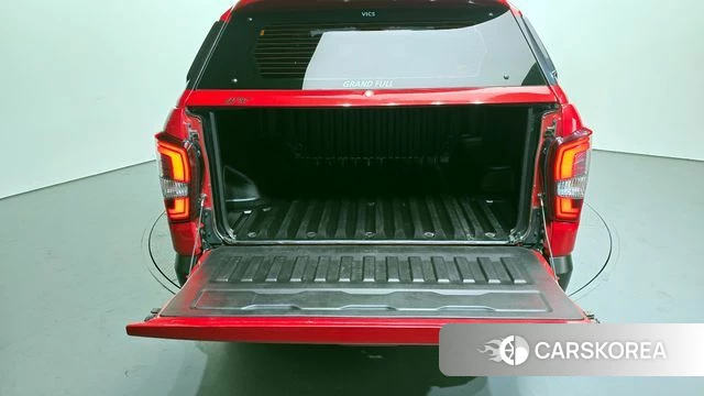 Ssangyong The New Rexton Sport id 4268083 из Кореи 20