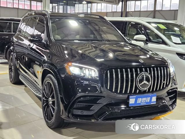 Mercedes-Benz GLS AMG id 4256626 из Китая 20