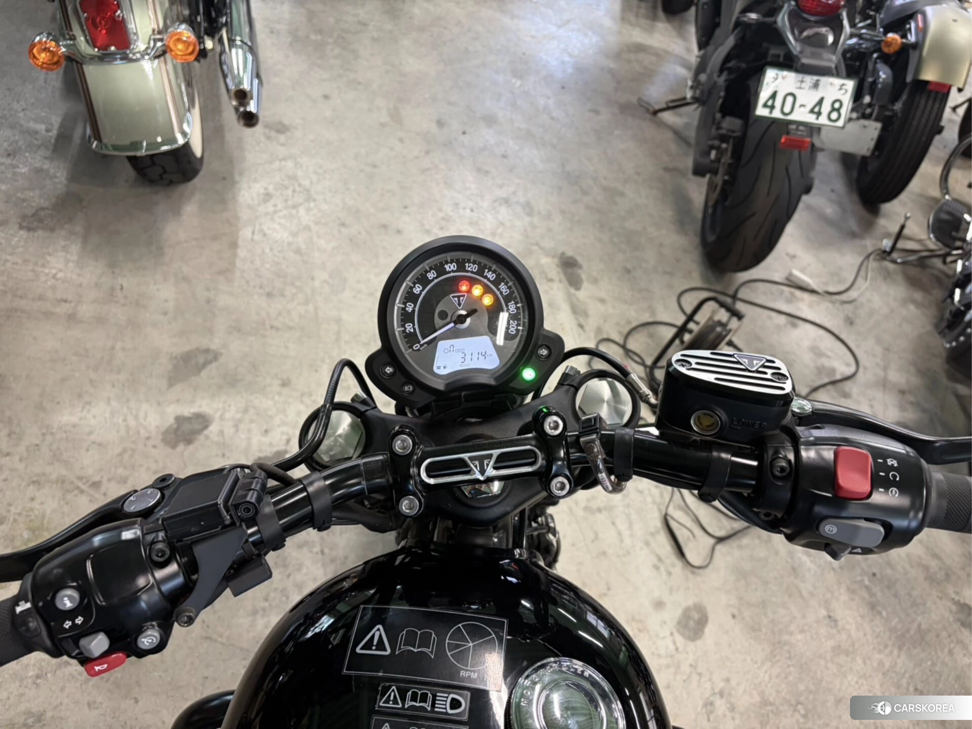 Проданный Triumph BONNEVILLE BOBBER id 4320045 из Японии, фото 20