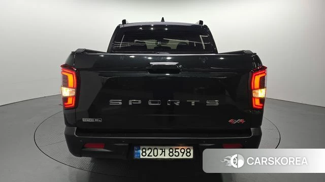 Ssangyong The New Rexton Sport id 4267687 из Кореи 20