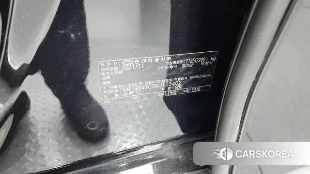 Genesis G80 (RG3) id 4624851 из Кореи 20
