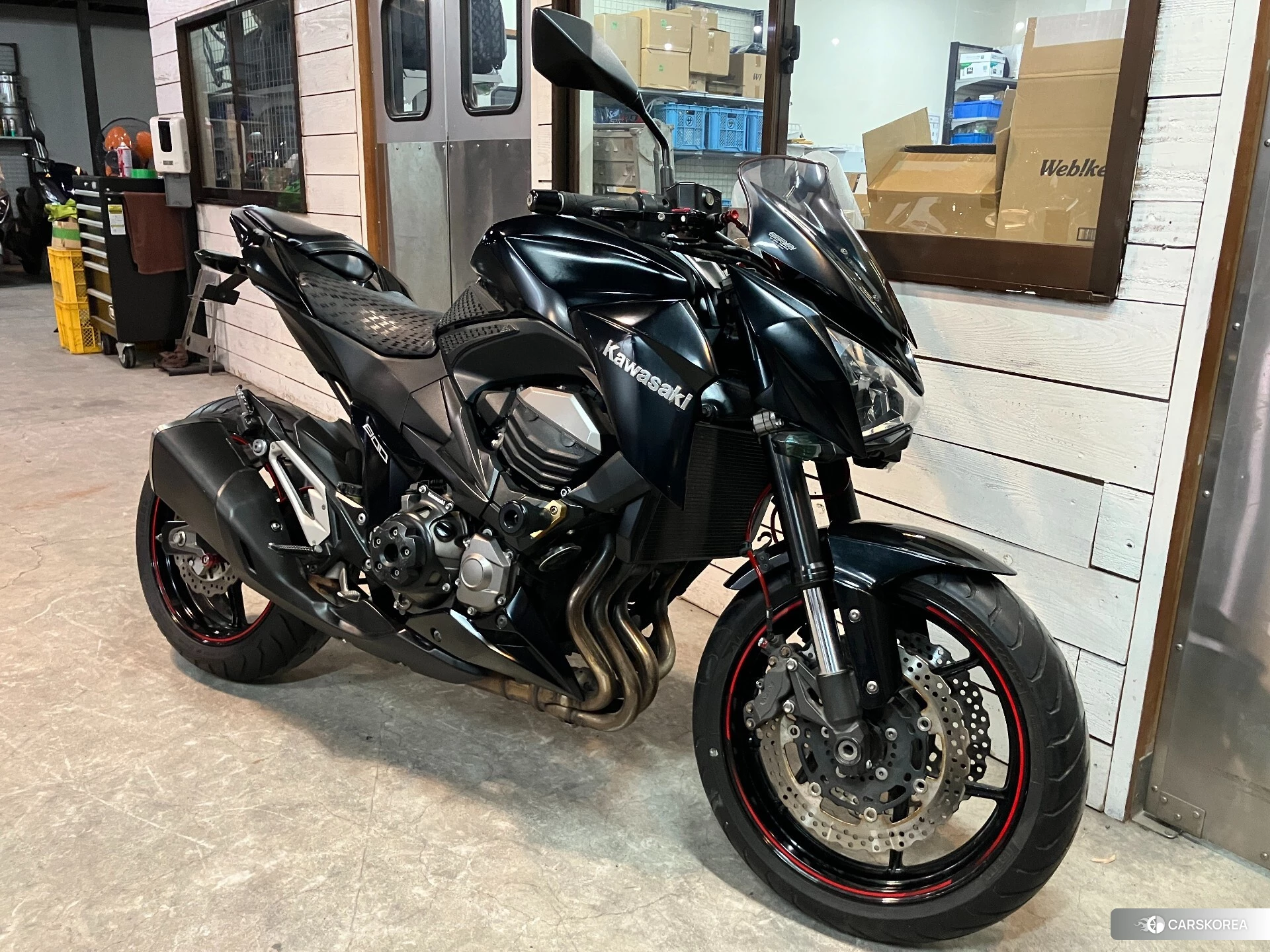 Kawasaki Z800 id 4374287 из Японии 20