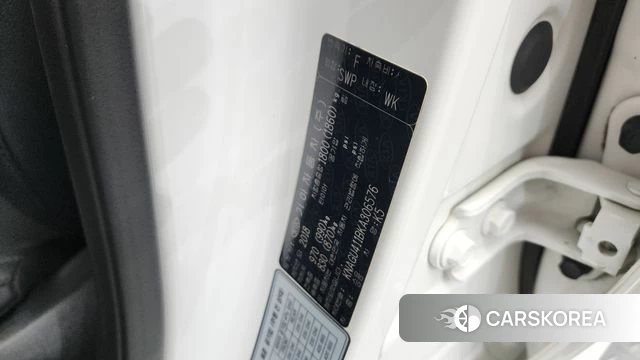 Kia The New K5 2nd generation id 4471497 из Кореи 20
