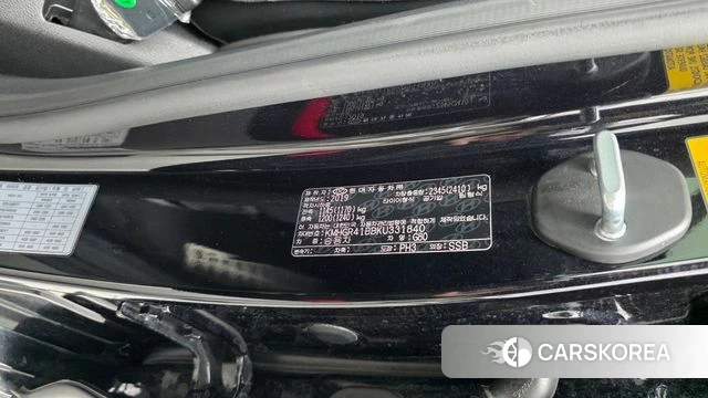 Genesis G80 id 4677578 из Кореи 20