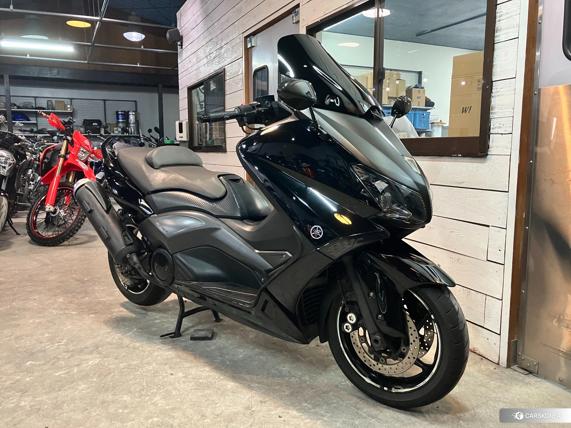 Yamaha T-MAX 530 id 4312878 из Японии 20