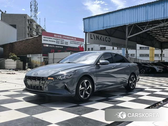Hyundai Elantra id 4291365 из Китая 20