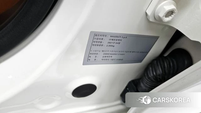 Maserati Ghibli id 4344071 из Кореи 20