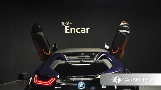 BMW i8 id 4525648 из Кореи 20