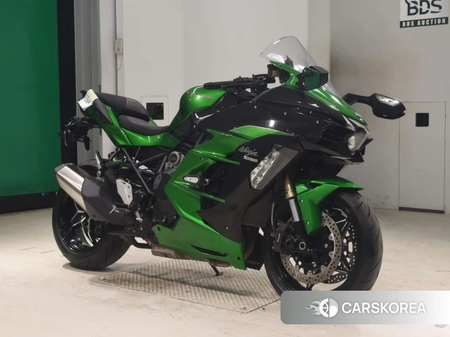 Kawasaki NINJA H2 SX SE id 3947027 из Японии 20