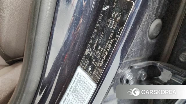 Kia The New K5 2nd generation id 4525408 из Кореи 20