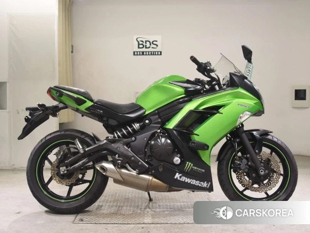 Проданный Kawasaki NINJA 650 id 4192738 из Японии, фото 20