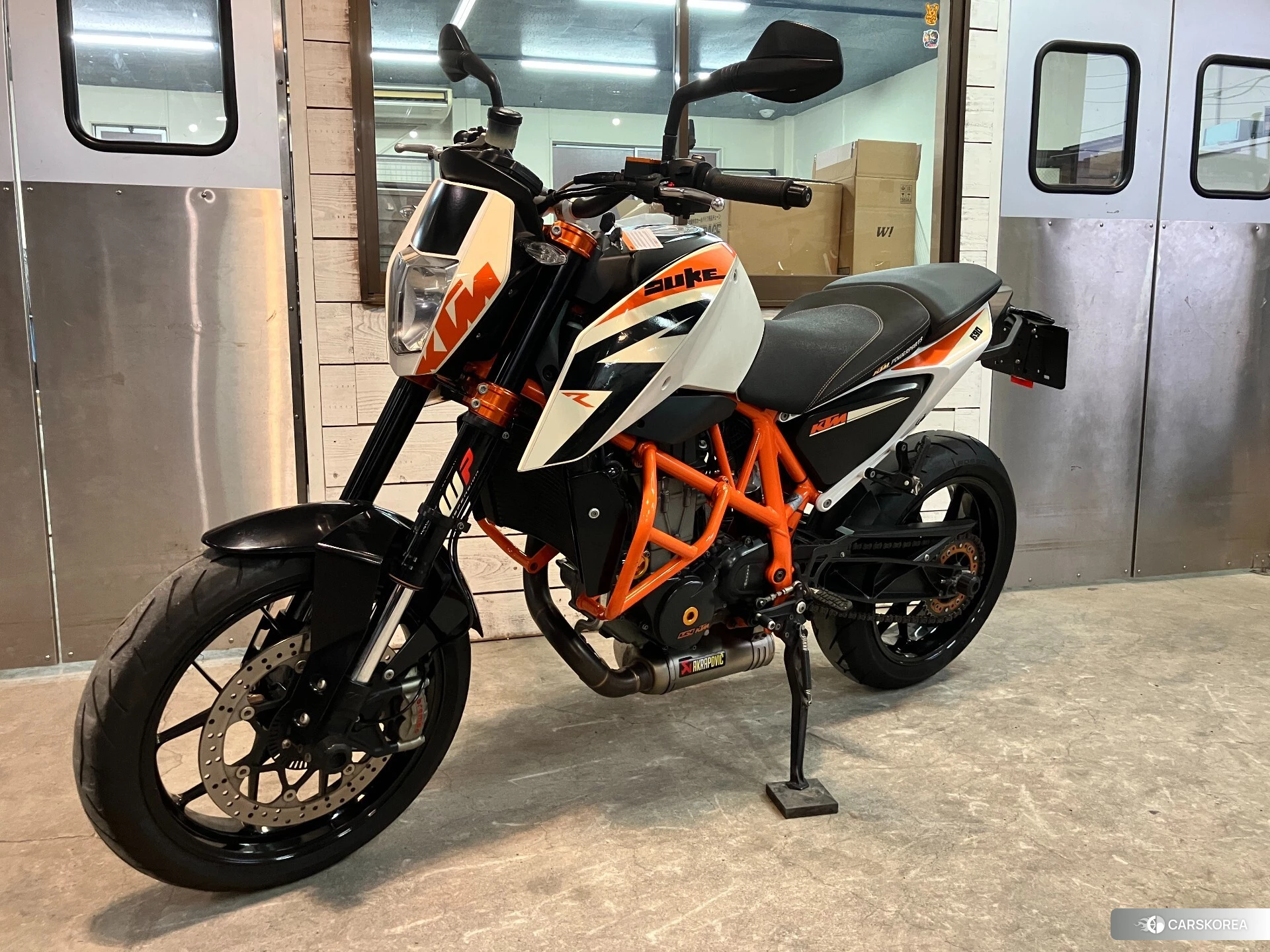 Проданный KTM 690 DUKE R id 4313102 из Японии, фото 20