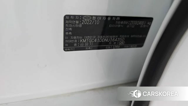 Genesis G80 (RG3) id 4624093 из Кореи 20
