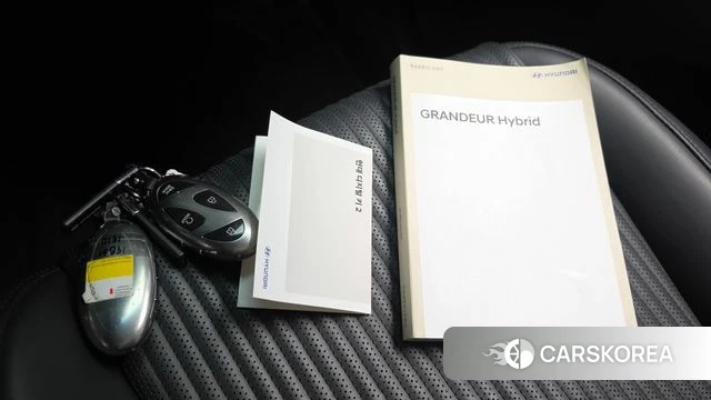 Hyundai Grandeur Hybrid (GN7) id 4186235 из Кореи 20