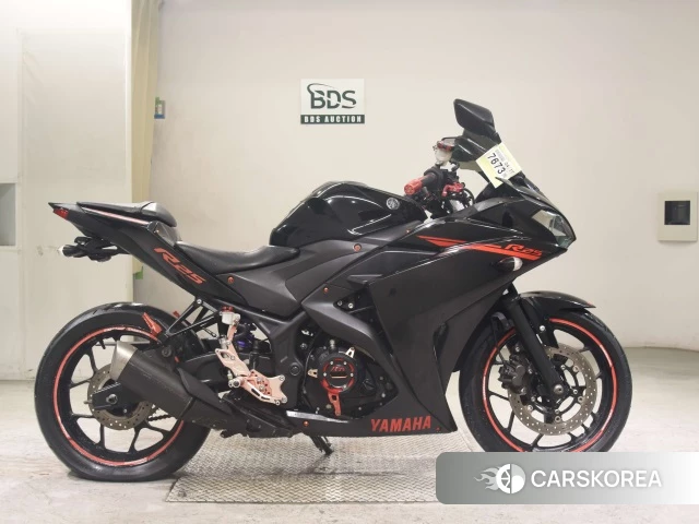 Yamaha YZF-R25 id 3945853 из Японии 20
