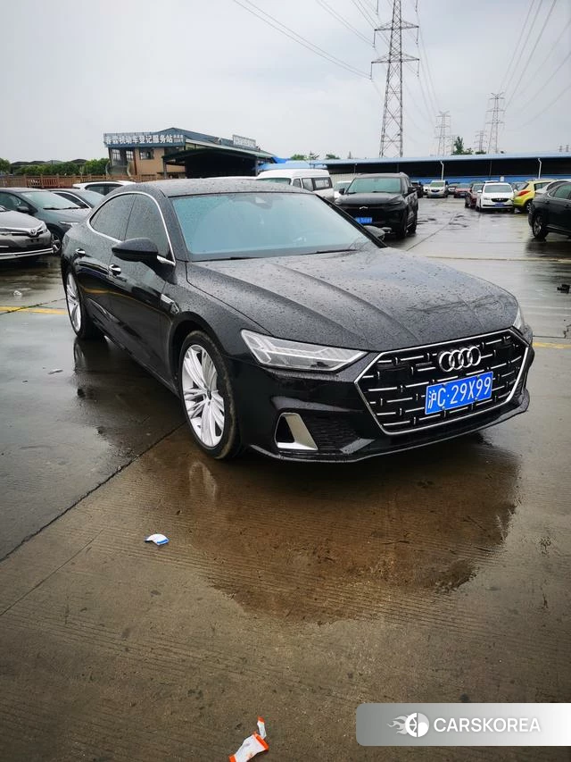 Audi A7L id 4238997 из Китая 20