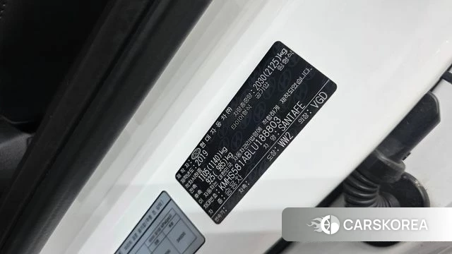 Hyundai Santa Fe TM id 4557538 из Кореи 20