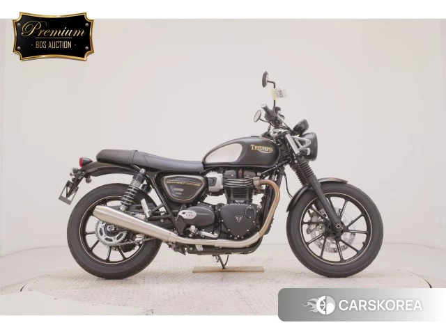 Triumph STREET TWIN id 4182790 из Японии 20