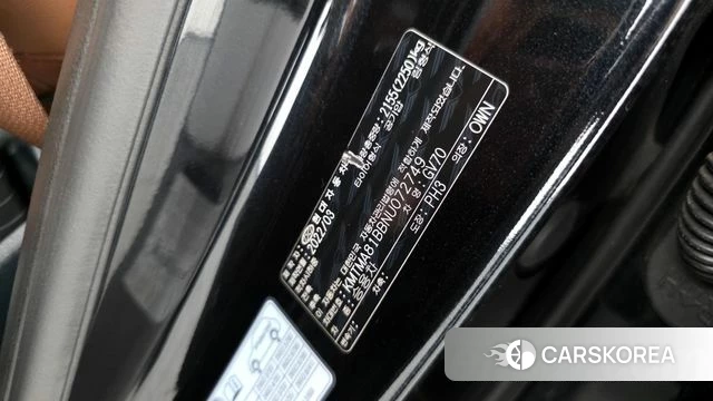 Genesis GV70 id 4316462 из Кореи 20