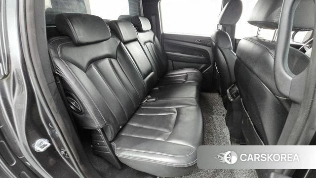 Ssangyong Rexton Sports Cannes id 4196378 из Кореи 20