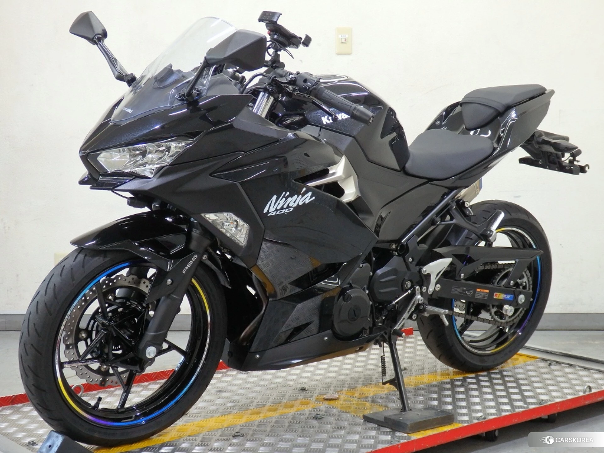 Kawasaki Ninja 400-2 id 3950410 из Японии 20