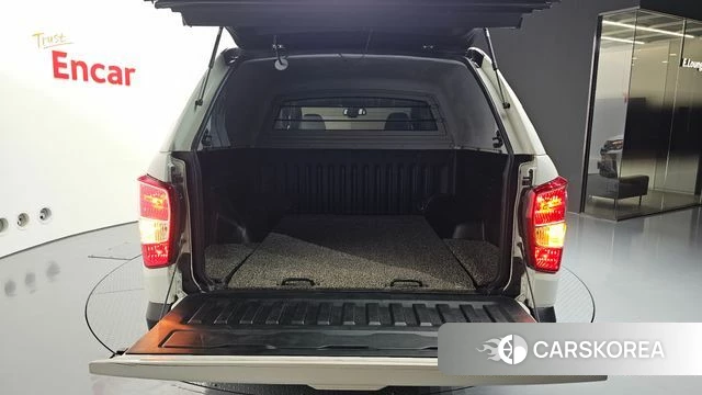 Ssangyong The New Rexton Sports Cannes id 4774258 из Кореи 20