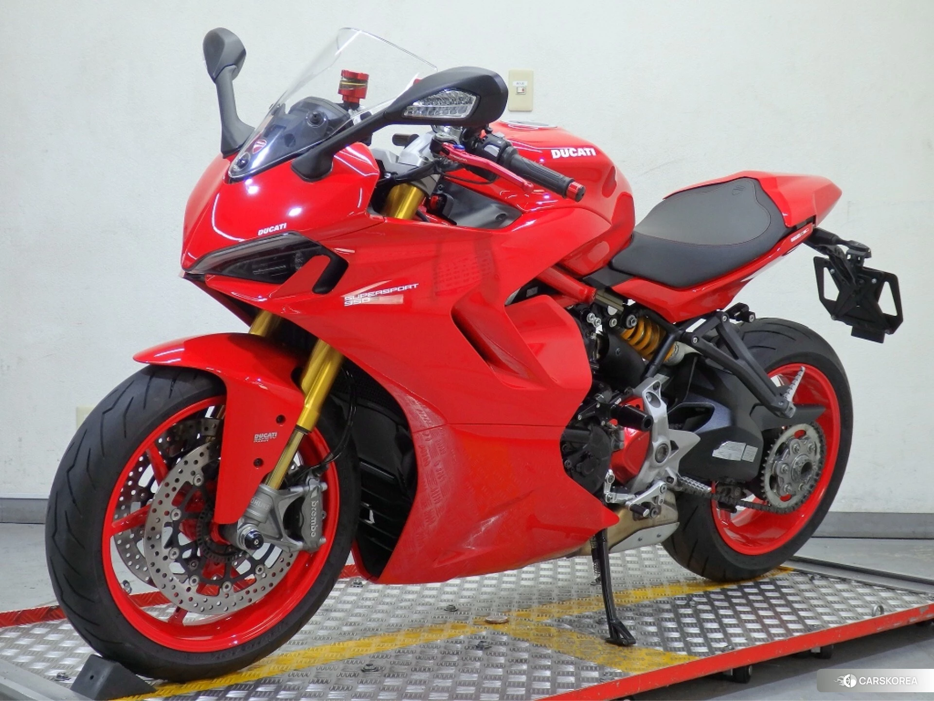 Проданный Ducati SUPERSPORT S id 3951995 из Японии, фото 20