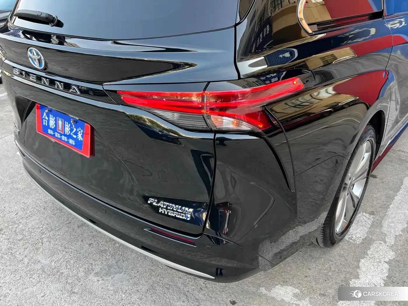 Toyota Sienna id 4644377 из Китая 20