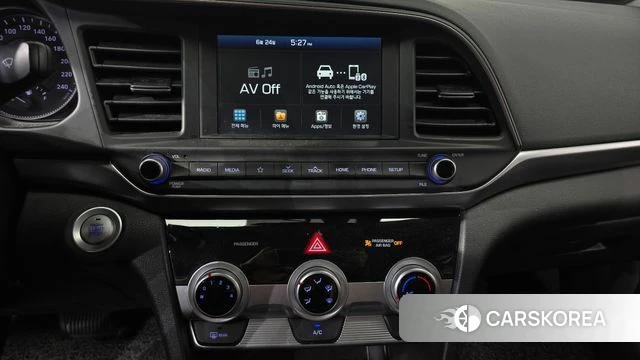 Hyundai The New Avante AD id 4508383 из Кореи 20
