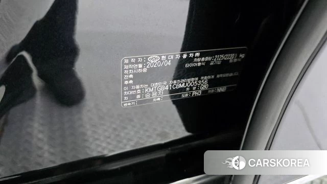 Genesis G80 (RG3) id 4625742 из Кореи 20