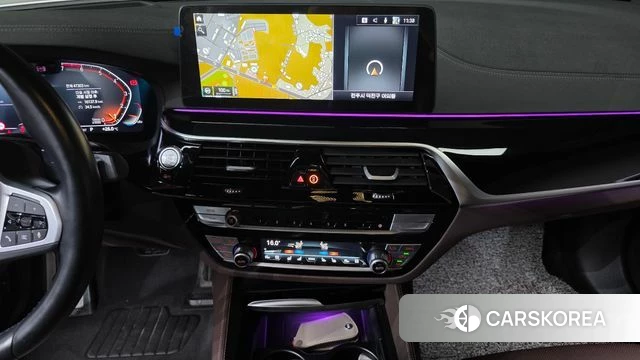 BMW 5 Series (G30) id 4692016 из Кореи 20