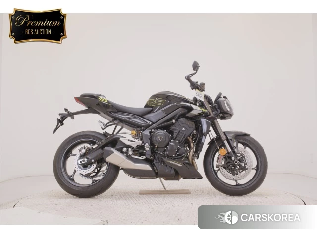 Проданный Triumph STREET TRIPLE 765 RS id 4199496 из Японии, фото 20
