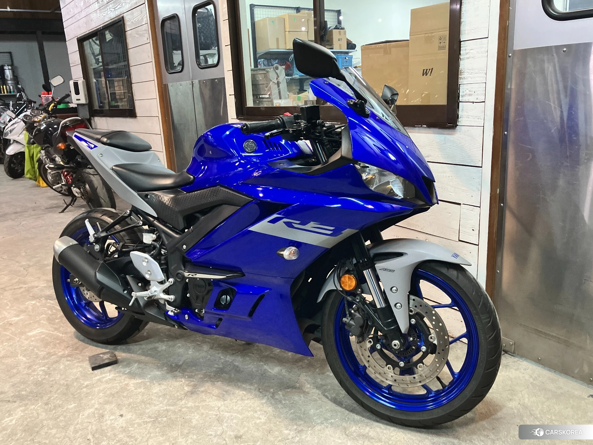 Проданный Yamaha YZF-R3 id 4333139 из Японии, фото 20