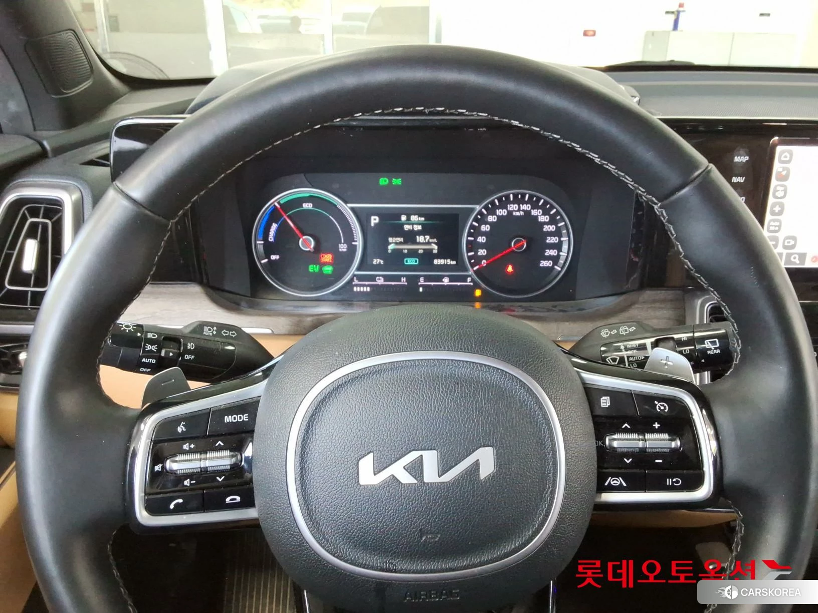 Kia Sorento Hybrid id 4902447 из Кореи 20
