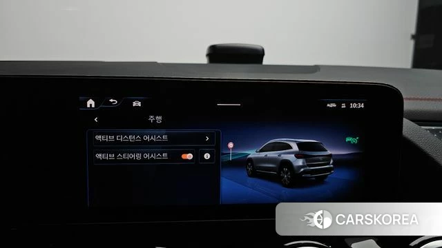 Mercedes-Benz EQA H243 id 4773282 из Кореи 20