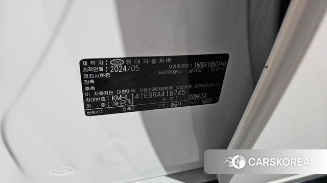 Hyundai Sonata D Edge (DN8) id 4488036 из Кореи 20