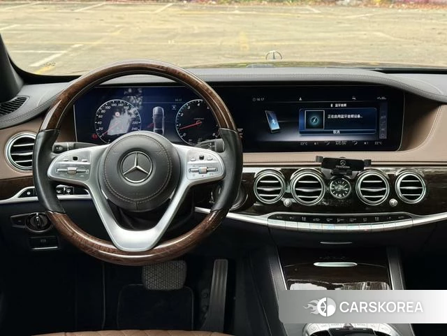 Mercedes-Benz Maybach S-class id 4222263 из Китая 20