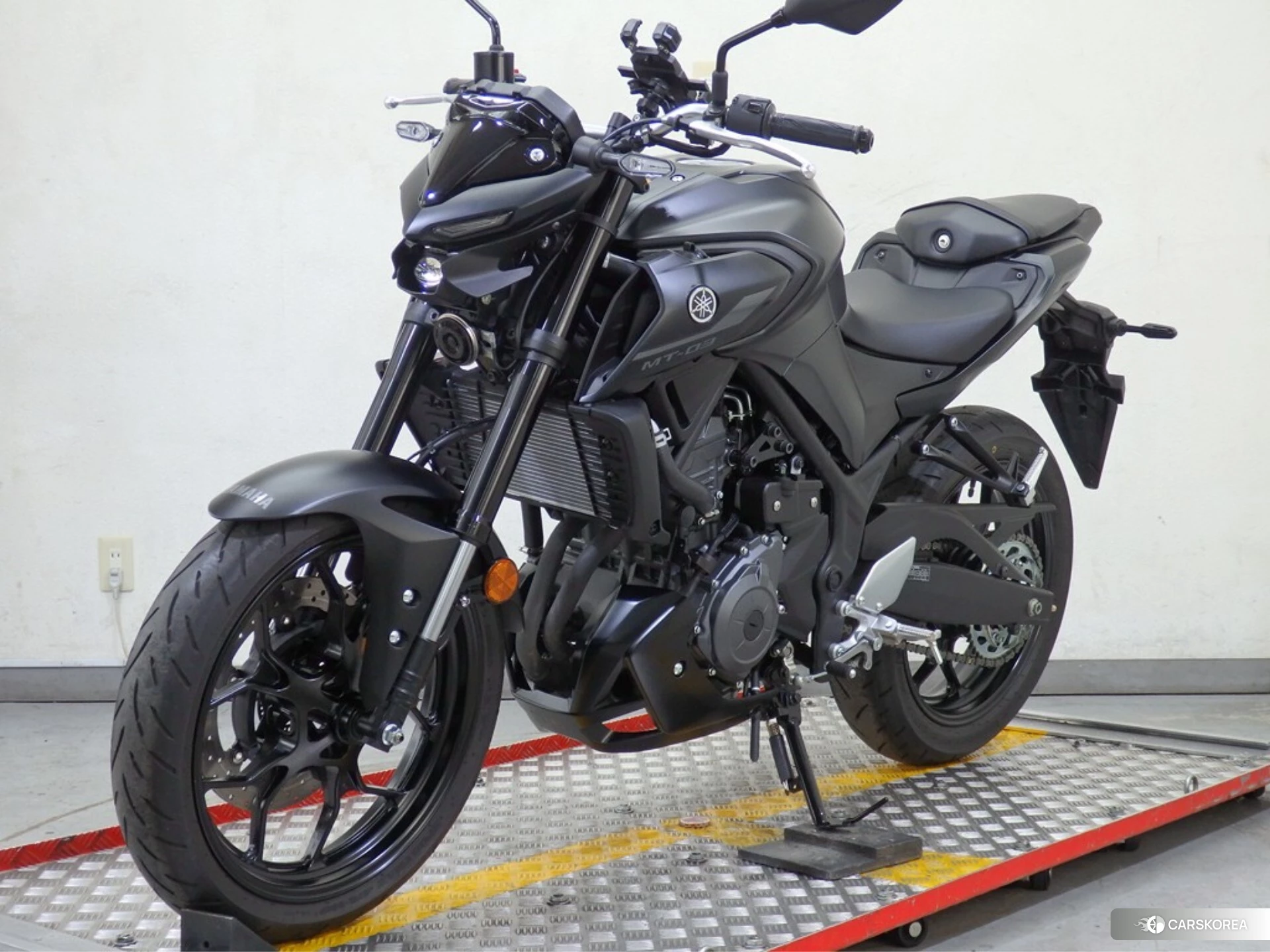 Проданный Yamaha MT-03 id 3946393 из Японии, фото 20
