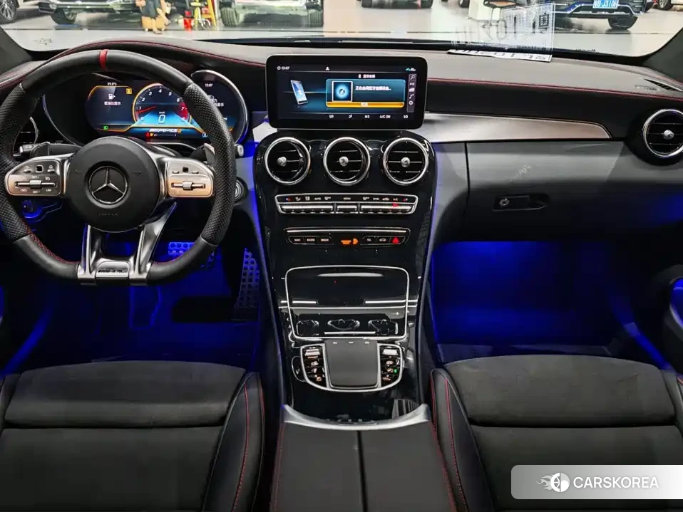 Mercedes-Benz C-class AMG id 4679994 из Китая 20