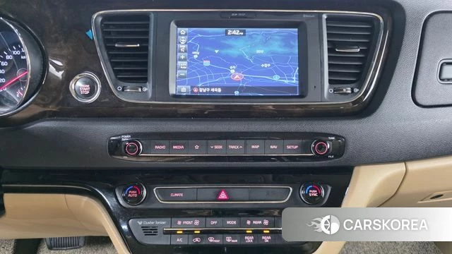 Kia The New Carnival id 4693885 из Кореи 20