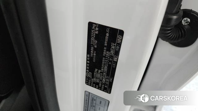 Hyundai Santa Fe TM id 4502432 из Кореи 20